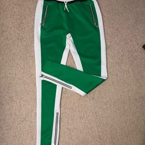 HUDSON Outerwear men’s skinny joggers.